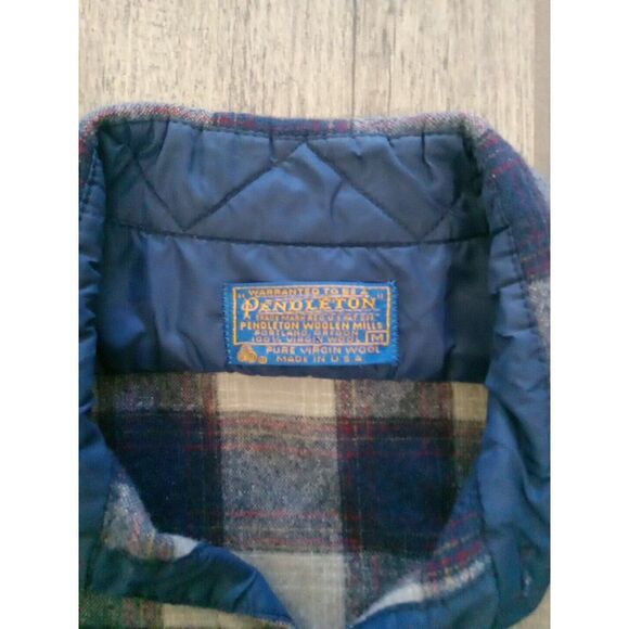 Pendleton Board Shirt Limited Edition Beach Boys Wool Button Down Blue Medium M - Picture 2 of 5